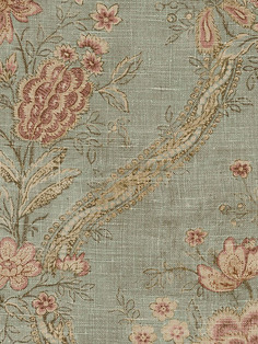 Обои SEABROOK TAPESTRY, бумага/акрил, Зеленые TY31104