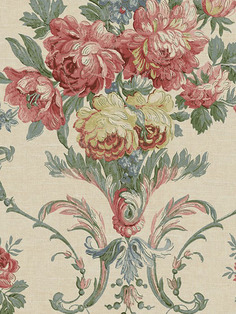 Обои SEABROOK TAPESTRY, бумага/акрил, Белые TY31211