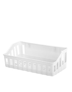 Полка для ванной комнаты Litzen Shelf, белый