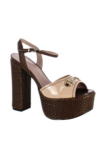 Босоножки женские Just Couture 46009 розовые 40 RU