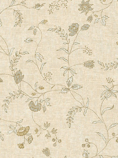 Обои SEABROOK TAPESTRY, бумага/акрил, Бежевые TY31608