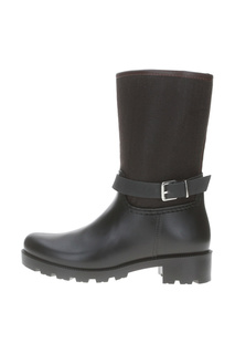 Резиновые сапоги женские Just Couture 58429 черные 38 RU