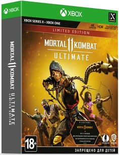 Игра Mortal Kombat 11: Ultimate. Kollectors Edition для Xbox One/Xbox Series X WB