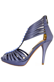 Босоножки женские ALBANO 7921 синие 40 RU