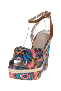 Босоножки женские ALDO RILIVIEL синие 38 RU