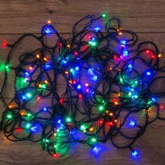 Гирлянда светодиодная Neon-Night линия разноцветный свет 120 светодиодов (12 м)