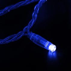 Гирлянда светодиодная уличная Neon-Night Нить линия синий свет 100 светодиодов (10 м)
