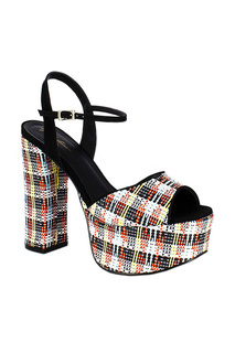 Босоножки женские Just Couture 46011 черные 38 RU