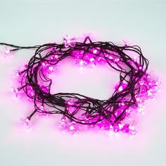 Гирлянда светодиодная Neon-Night Цветы сакуры линия розовый свет 50 светодиодов (7 м)