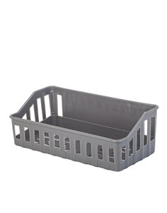 Полка для ванной комнаты Litzen Shelf, серый