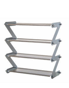 Полка для обуви Litzen Rack, серый