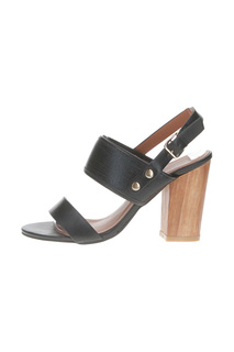 Босоножки женские Airbox 136108 черные 36 RU