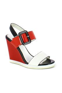 Босоножки женские Just Couture 47989 белые 38 RU