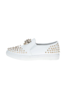 Слипоны женские Airbox 136150 белые 38 RU