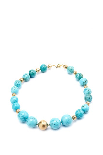 Бусы "Бирюза" Unique ББ2013К голубые