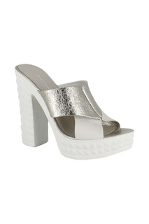 Сабо женские Just Couture 49612 бежевые 37 RU