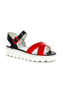 Сандалии женские Just Couture 48006 красные 39 RU