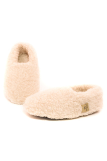 Домашние тапочки женские Alwero SHORT бежевые 41-42 RU