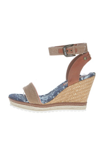 Босоножки женские Airbox 135970 коричневые 36 RU