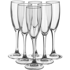 Набор фужеров Luminarc signature для шампанского 170 мл 6шт