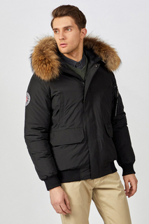 Куртка мужская Tom Farr T4F M3008.58 черная M