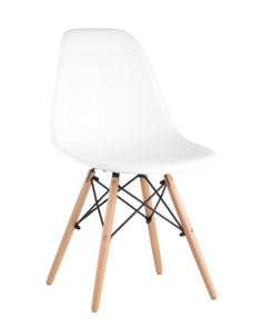 Стул Loftyhome Acacia white XH-8056PP-W