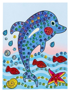 Аппликация Дрофа-Медиа Дельфин и рыбки