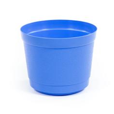 Горшок цветочный "Жасмин", 4 литра (синий-персидский) Полесье