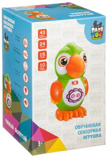 Интерактивная игрушка Bondibon Умный попугай ВВ4000