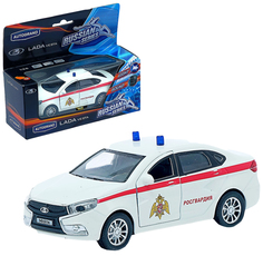 Машинка Autotime Силовые структуры Lada Vesta 1:36 звук свет