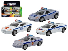 Машинка коллекционная Autotime Supercar Police 34099W-RUS