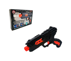 Игрушка Пистолет 200498914 с мягкими и гелевыми пулями Shantou Gepai