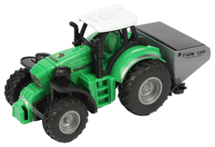 Трактор Blue Sea Фермер радиоуправляемый зеленый 2240125