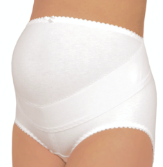 Бандаж дородовый Надежда белый размер 48 Mama Com.Fort