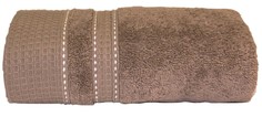 Полотенце универсальное CLASSIC by T Инди коричневый 50х90 см (1 шт.)