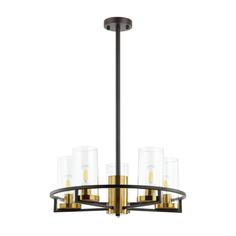Люстра подвесная Odeon Light KAVO, 4817/5, 60W, IP20