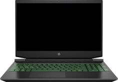 Игровой ноутбук HP Pavilion 15-ec1033ur Black (1N3L3EA)