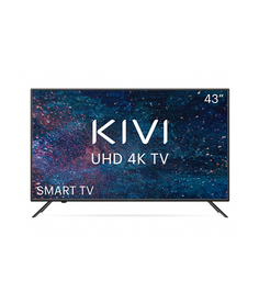 LED Телевизор 4K Ultra HD KIVI 43U600KD