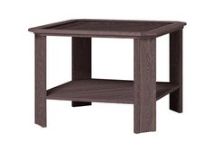 Журнальный столик Hoff Sherlock 80309242 68,4х68,4х53 см, ясень анкор тёмный
