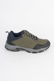 Кроссовки мужские Ascot ASH 29411 12LS SHADOW хаки 45 RU