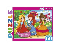 РЫЖИЙ КОТ Пазлы Artpuzzle. Три феи-подружки, 60 элементов ПА-4524