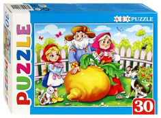 РЫЖИЙ КОТ Пазлы Artpuzzle. Репка, 30 элементов ПА-4511