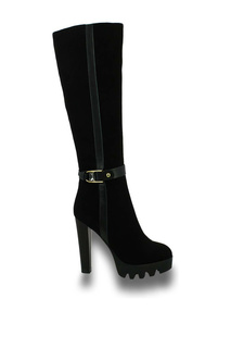 Сапоги женские Just Couture 44657 черные 39 RU