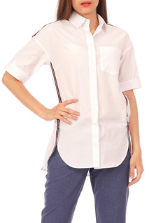 Рубашка женская Lamiavita ЛА-С697(01) белая 48