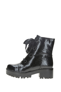 Ботинки женские Airbox 135767 черные 37 RU