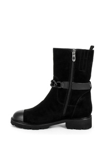 Полусапоги женские Just Couture 59742 черные 39 RU