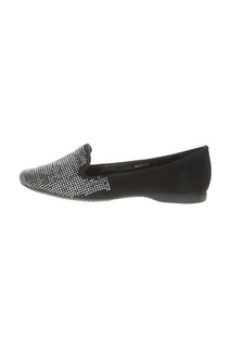 Балетки женские Just Couture 57803 черные 40 RU