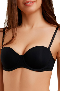 Бюстгальтер женский Дефиле 2613F1247 черный 75C