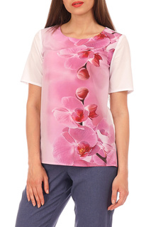 Блуза женская Lamiavita ЛА-В696-1(05) белая 52