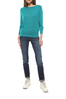 Джемпер женский Max&co 73649417 CONDOTTA зеленый 42